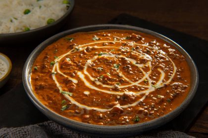 Indian Daal Makhani at Banjara