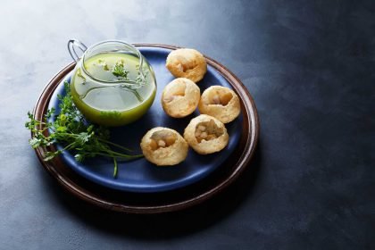 Indian Pani poori at Banjara