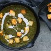 Indian Palak Paneer at Banjara