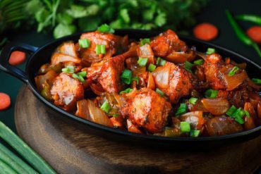 Indian Paneer Tikka Masala at Banjara