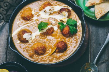 Indian Malai Kofta at Banjara