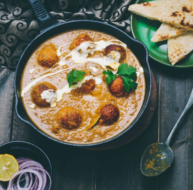 Indian Malai Kofta at Banjara