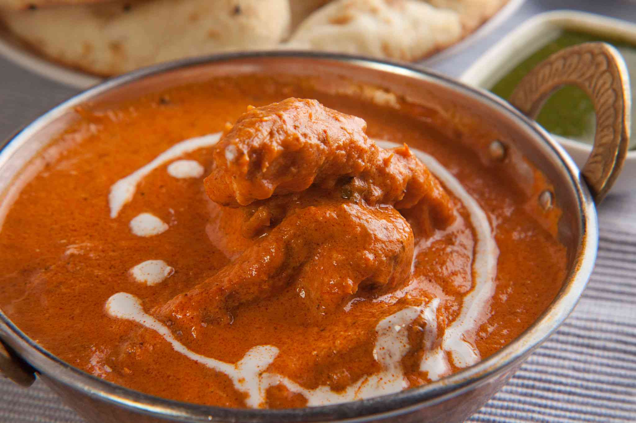 Butter Chicken at Banjara