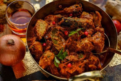 Chicken Vindaloo at Banjara