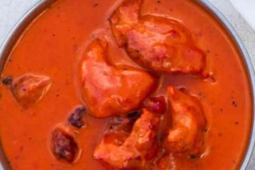 Indian Chicken Curry at Banjara