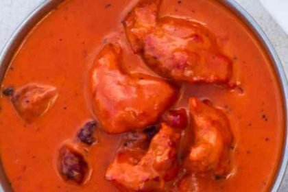 Indian Chicken Curry at Banjara