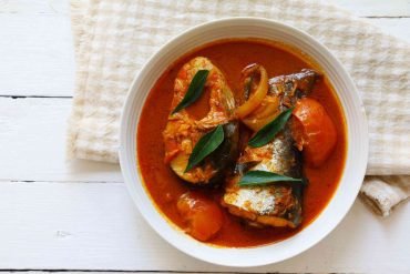 Indian Goan Fish Curry at Banjara