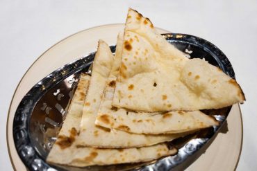 Butter Naan at Banjara