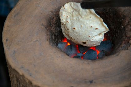 Indian Tandoori Roti at Banjara