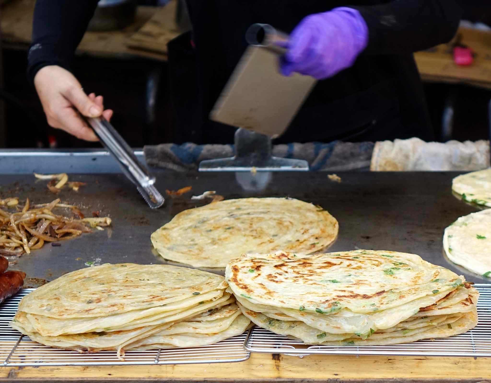 Laccha Paratha at Banjara