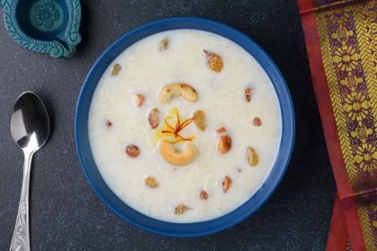 Saffron Kheer at Banjara