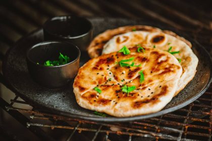 Paneer Kulcha at Banjara